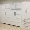 Heartland Santa Barbara Horizontal with Hutch - White Paint