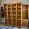 SoCal - Library Bed - Pecan