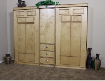 Barrington Wall Bed with Accesories - Wallbeds n More Scottsdale