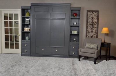Barrington Wall Bed with Livingroom - Wallbeds n More Scottsdale