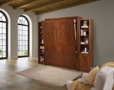 Horizon Wall Bed Half Open - Wallbeds n More Scottsdale