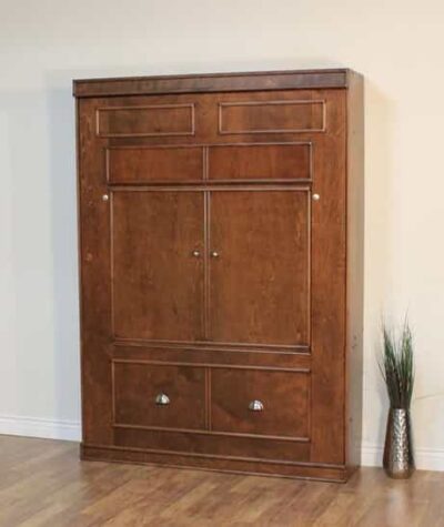 Barrington Table Bed Folded up - Wallbeds n More Scottsdale