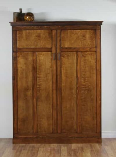 Lodge Wall Bed closed - Wallbeds n More Scottsdale