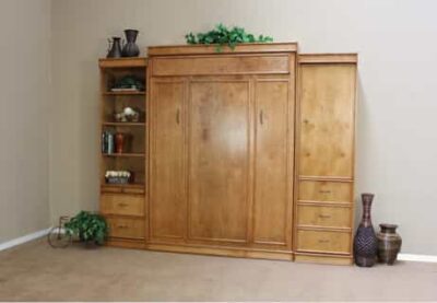 Portola Wall Bed with Piers - Wallbeds n More Scottsdale