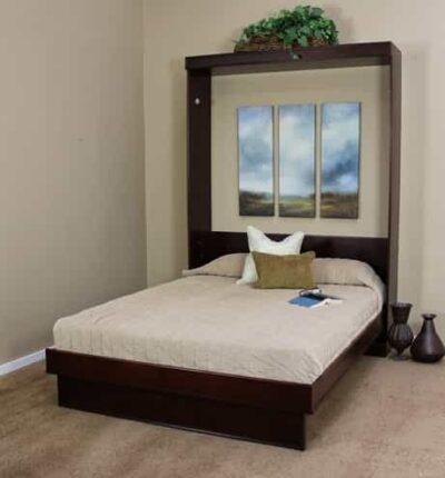 Portola Standard open wall bed - Wallbeds n More Scottsdale
