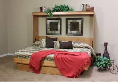 Portola Horizontal Open Wall Bed - Wallbeds n More Scottsdale