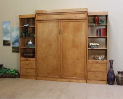 Tahoe Murphy Wall Bed with Piers - Wallbeds n More Scottsdale