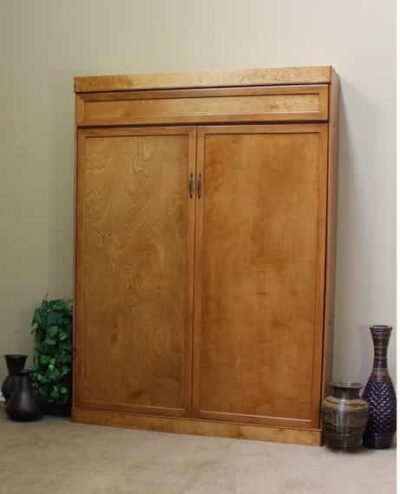 Tahoe Murphy Wall Bed Closed - Wallbeds n More Scottsdale
