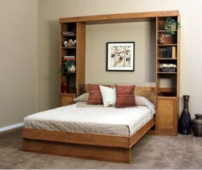 Tahoe Wall Bed Open - Wallbeds n More Scottsdale