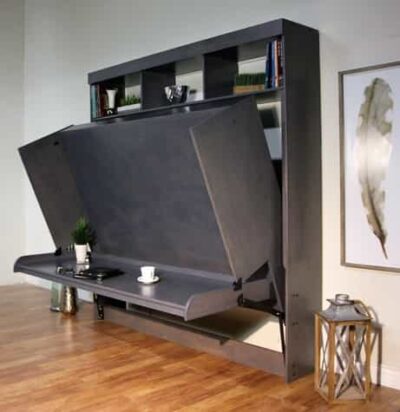 Hidden Bed with Hutch Opening - Wallbeds n More Scottsdale