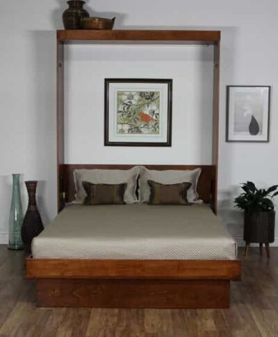 Dublin Wall Bed Open - Wallbeds n More Scottsdale
