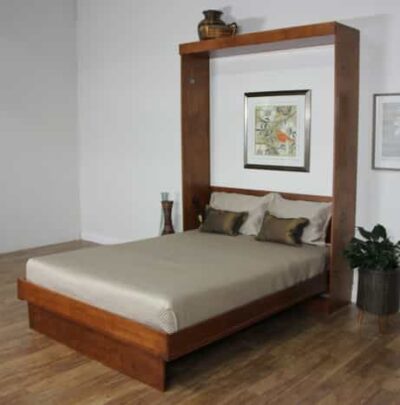 Dublin Murphy Wall Bed Open - Wallbeds n More Scottsdale