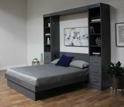 Fallbrook Murphy Wallbed Open From Side - Wallbeds n More Scottsdale