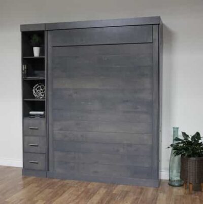 Fallbrook Wall Bed with Pier Closed - Wallbeds n More Scottsdale