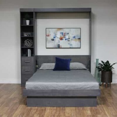 Fallbrook Open Wall Bed - Wallbeds n More Scottsdale