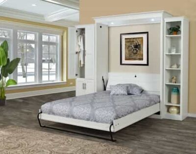 Hampton Open Wall Bed - Wallbeds n More Scottsdale