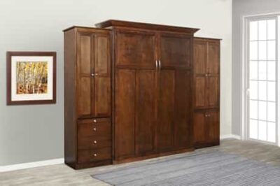 Mansfield Wall Bed Closed - Wallbeds n More Scottsdale