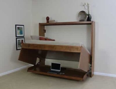 Hidden Bed wtih No Hutch Opening - Wallbeds n More Scottsdale