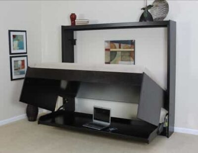 Hidden Bed No Hutch Chocolate - Wallbeds n More Scottsdale