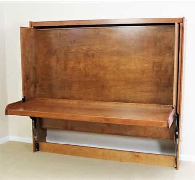 Hidden Bed No Hutch Murphy Bed - Wallbeds n More Scottsdale