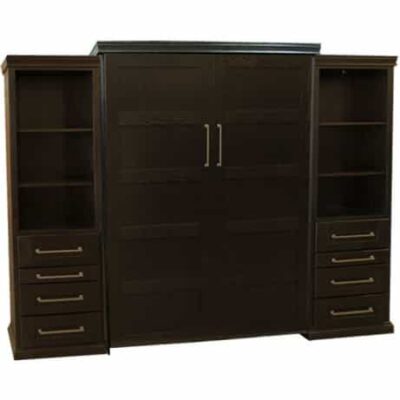 Santa Wall Bed with Piers - Wallbeds n More Scottsdale
