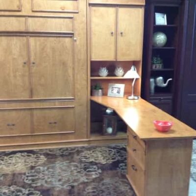 Side desks for wall beds - Wallbeds n More Scottsdale