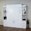 Euro Deluxe Table Murphy Bed Closed - Wallbeds n More Scottsdale