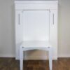 Euro White Table Bed - Wallbeds n More Scottsdale