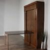 Wallbed with Table Option Dark Finish