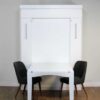 Euro Deluxe Table Bed with White - Wallbeds n More Scottsdale