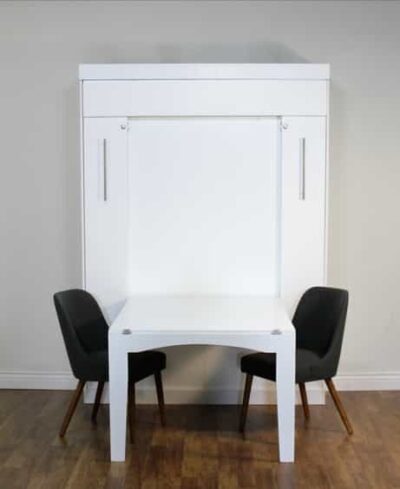 Euro Deluxe Table Bed with White - Wallbeds n More Scottsdale