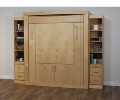 Euro Deluxe Table Bed Natural - Wallbeds n More Scottsdale