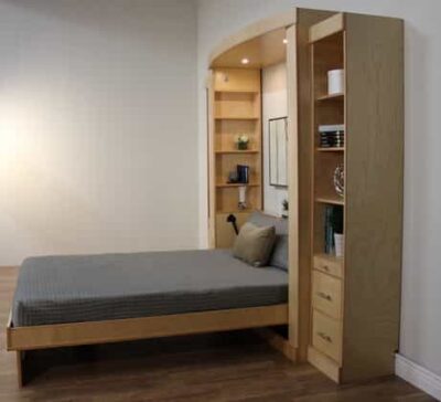 Euro Deluxe Table Bed Closed - Wallbeds n More Scottsdale