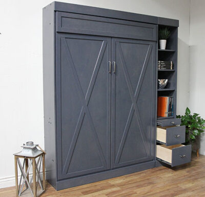 Yellowstone Murphy Wall Bed with Pier - Wallbeds n More Scottsdale