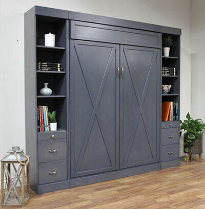 Yellowstone in Bark Murphy Bed - Wallbeds n More Scottsdale