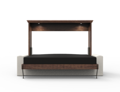 Phoenix Horizontal Wall Bed Open - Wallbeds n More Scottsdale