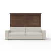 Phoenix Horizontal Couch Wall Bed - Wallbeds n More Scottsdale