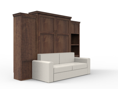 Phoenix Vertical Side View - Wallbeds n More Scottsdale