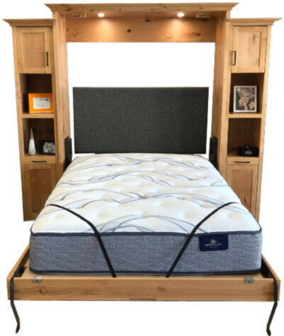 Phoenix Vertical Murphy bed - Scottsdale Wallbeds n More