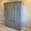 York Wall Bed in Grey - Wallbeds n More Scottsdale