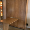 York wall bed with honey finish - Wallbeds n More Scottsdale