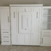 York Table Bed with White, Closed - Wallbeds n More Scottsdale