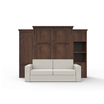 Phoenix Sofa Horizontal Wall Bed - Wallbeds n More Scottsdale