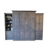 Bradford wall bed closed