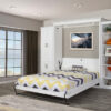 Manchester wall bed open