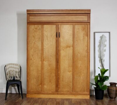 Valencia wall bed no piers closed front
